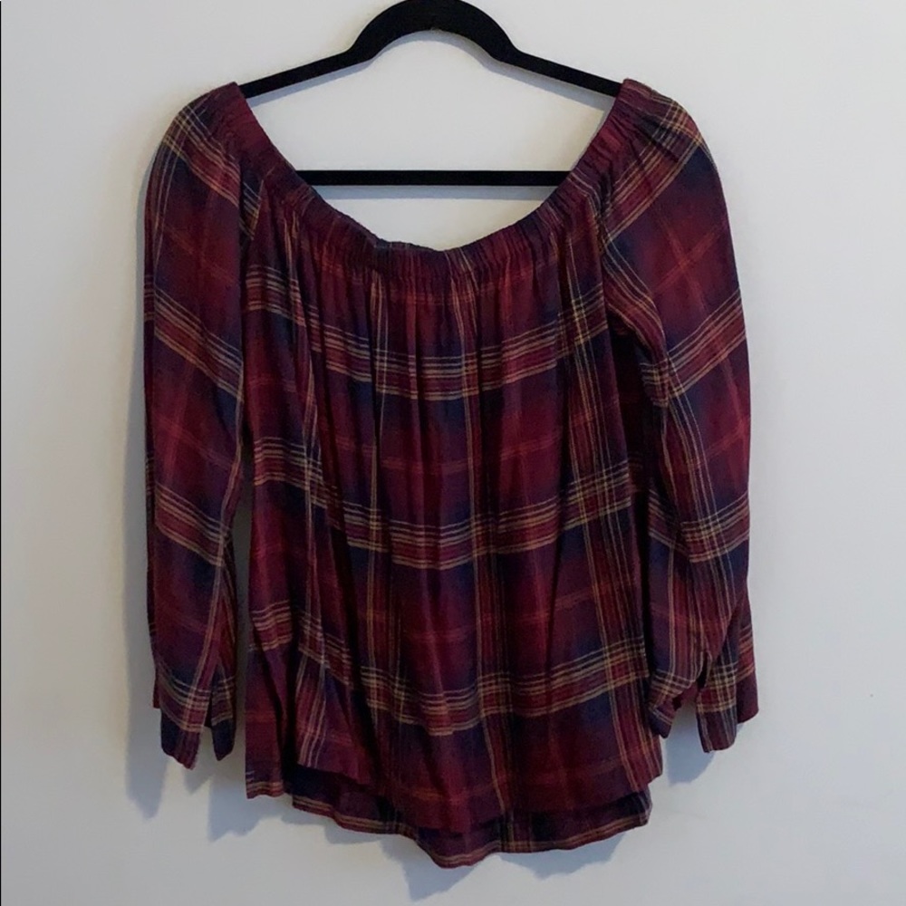 Off the shoulder top